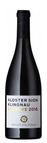 Pinot reserve Kloster Sion AOC Pinot reserve Kloster Sion AOC